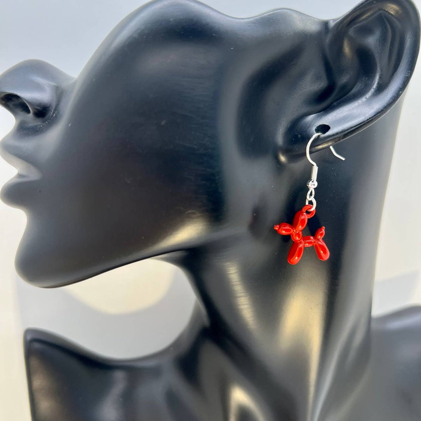 Balloon Animal Earrings
