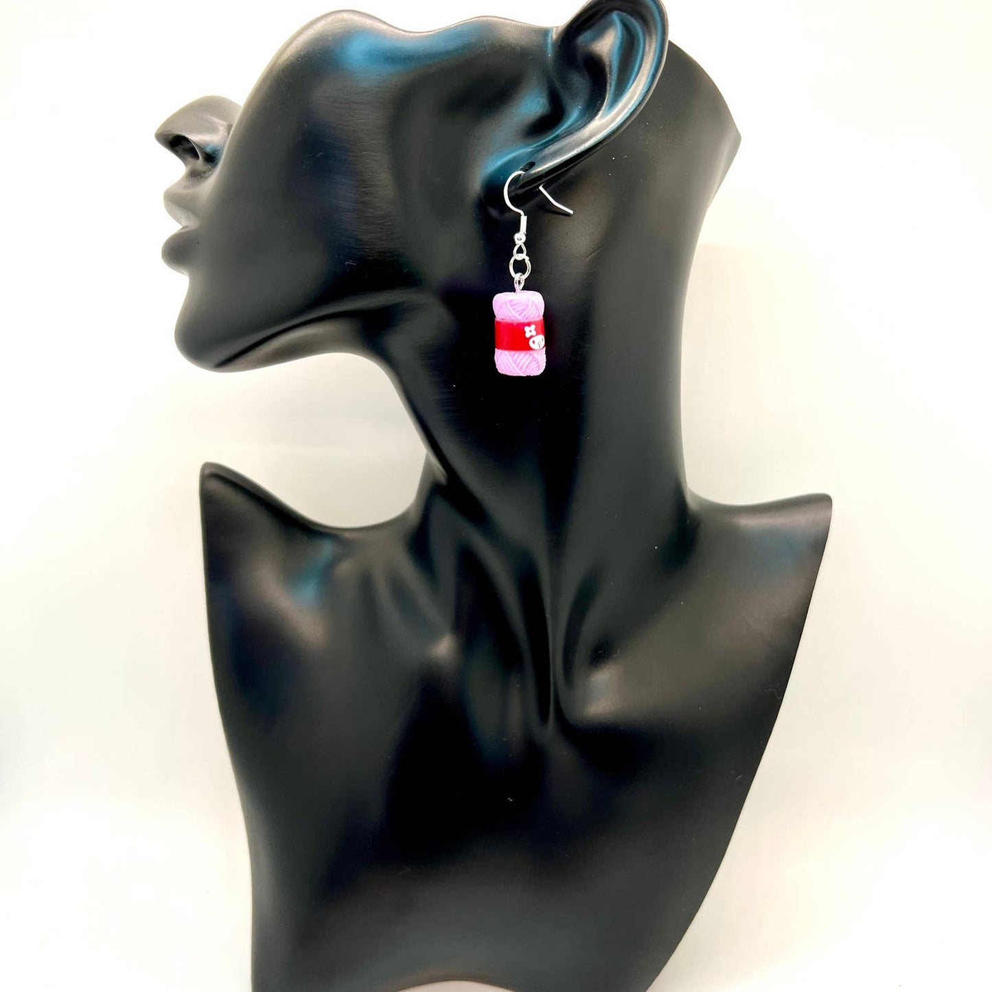 Balls of Yarn Earrings