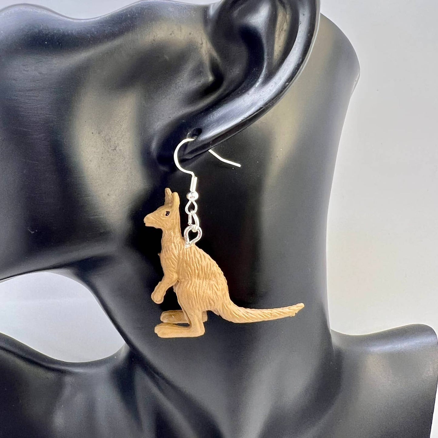 Kangaroo Earrings