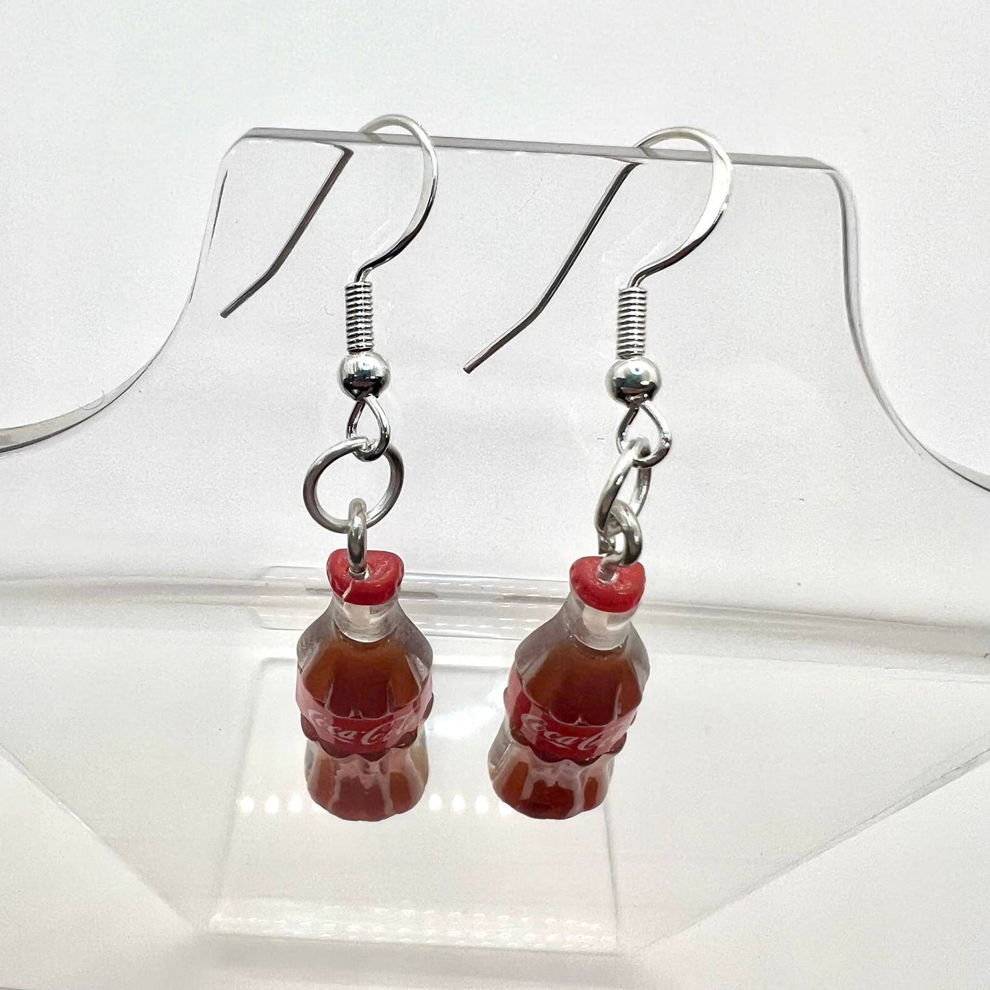 Coke Earrings - Coca Cola Earrings