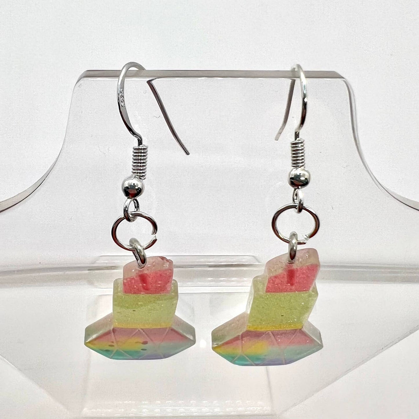 Lipstick Earrings