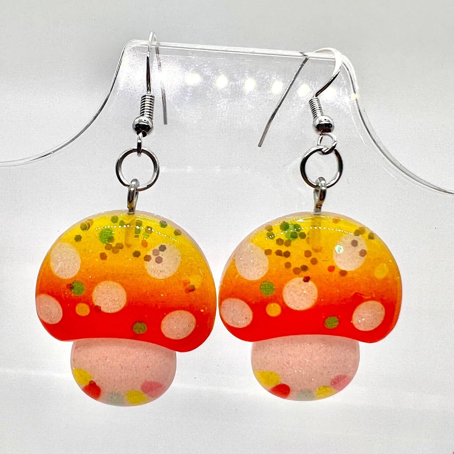 Mushroom Earrings