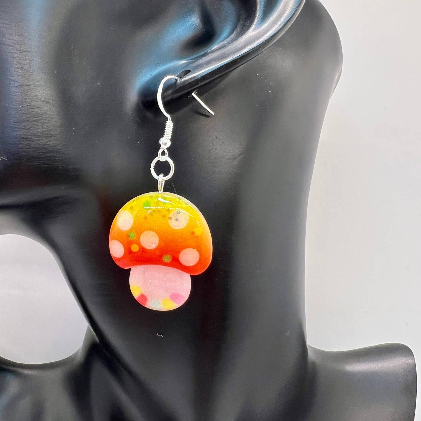 Mushroom Earrings