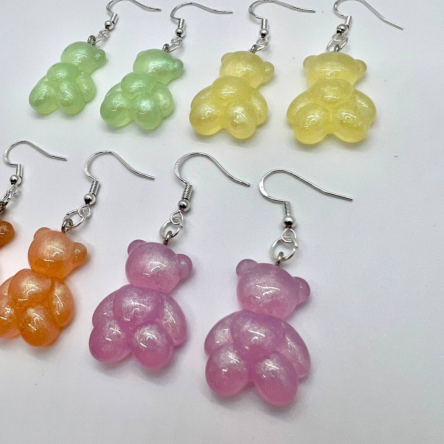 Chunky Bear Earrings