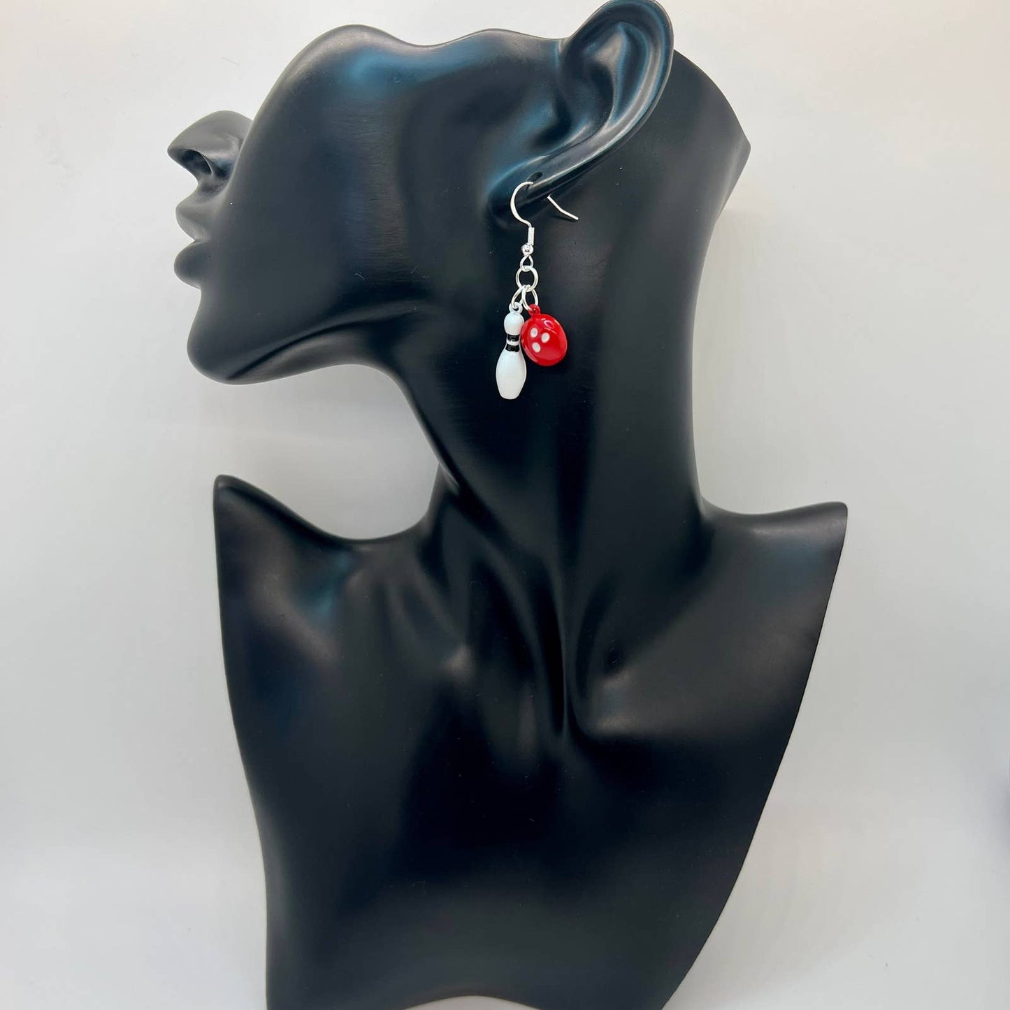 Bowling Pin Earrings