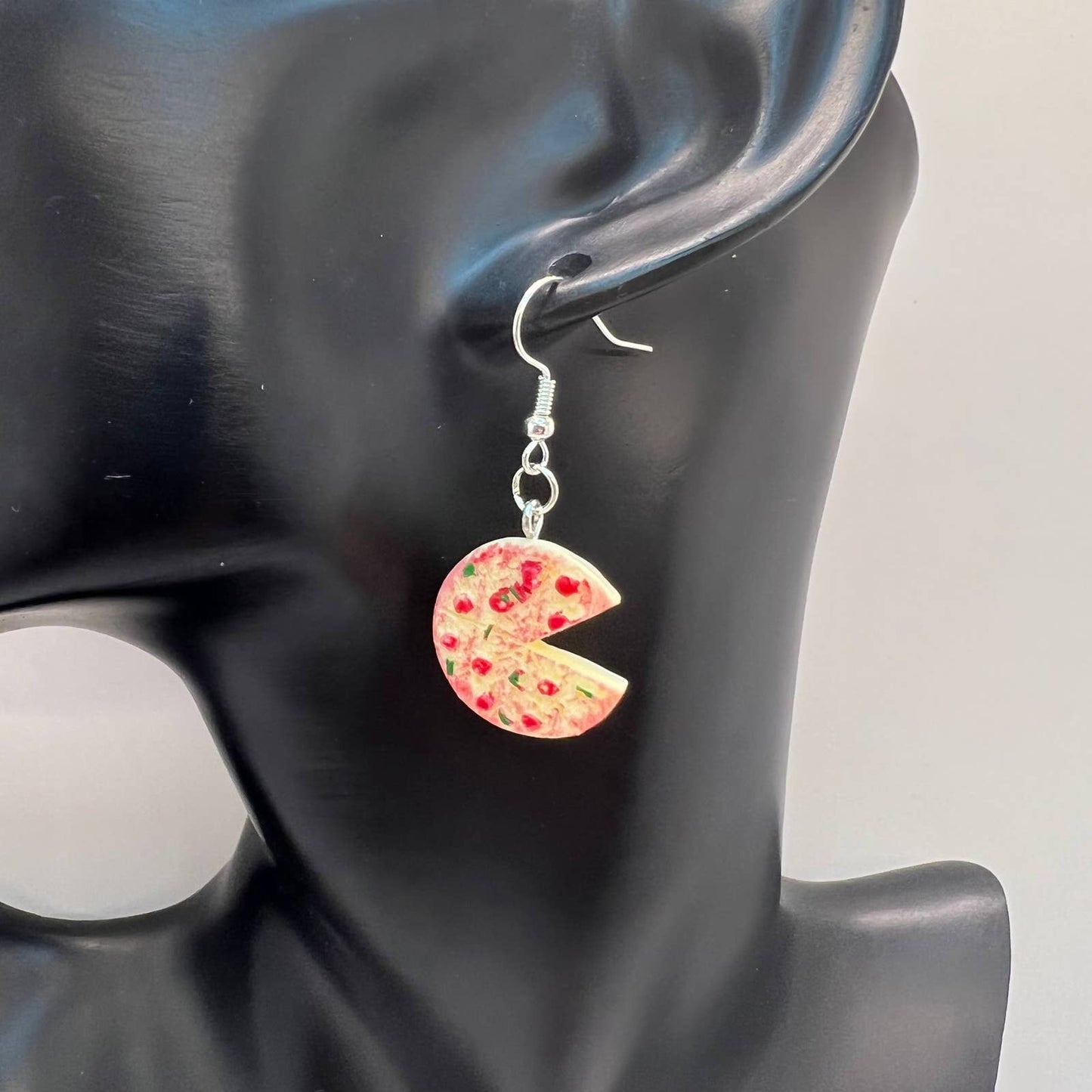 Pizza Earrings