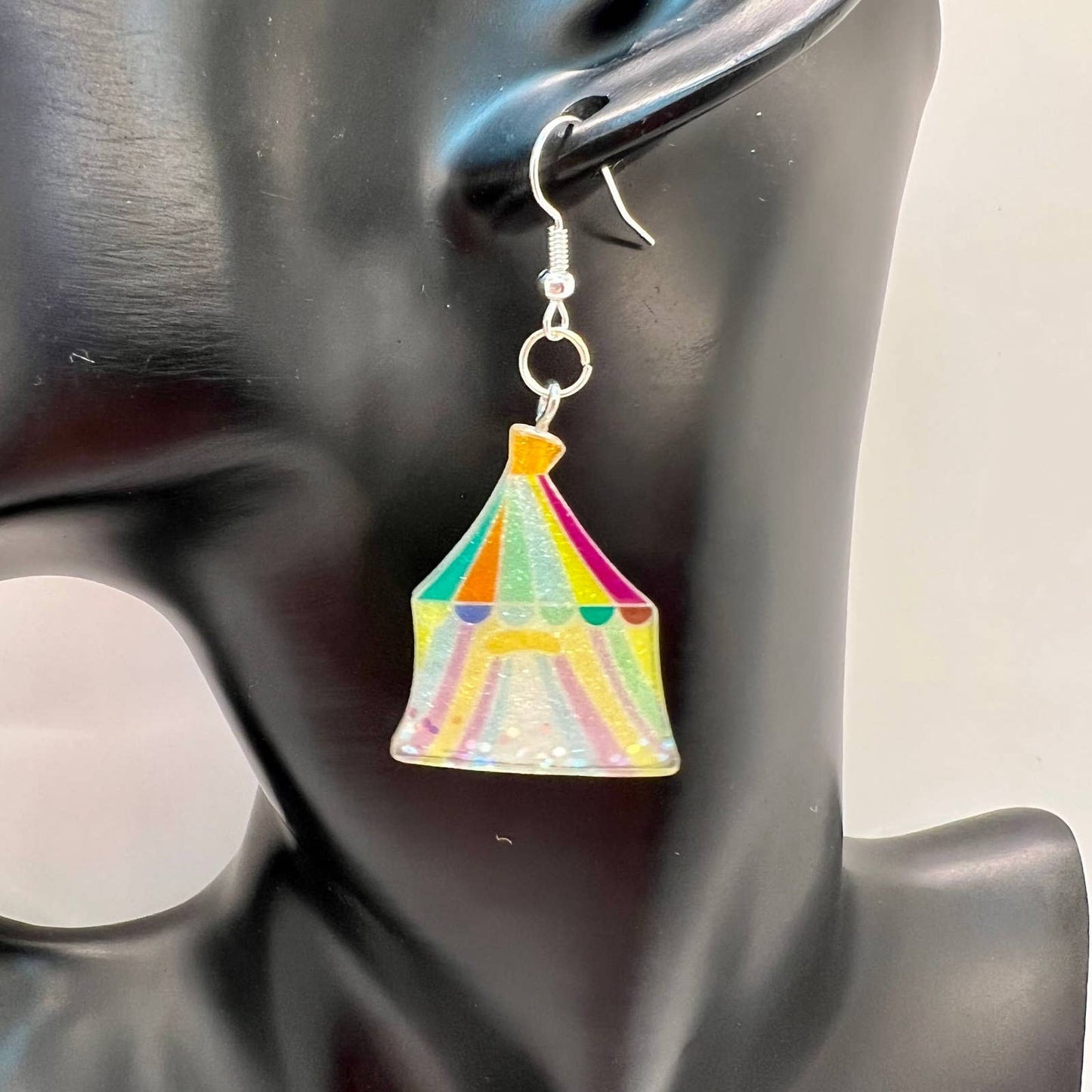 Circus Tent Earrings