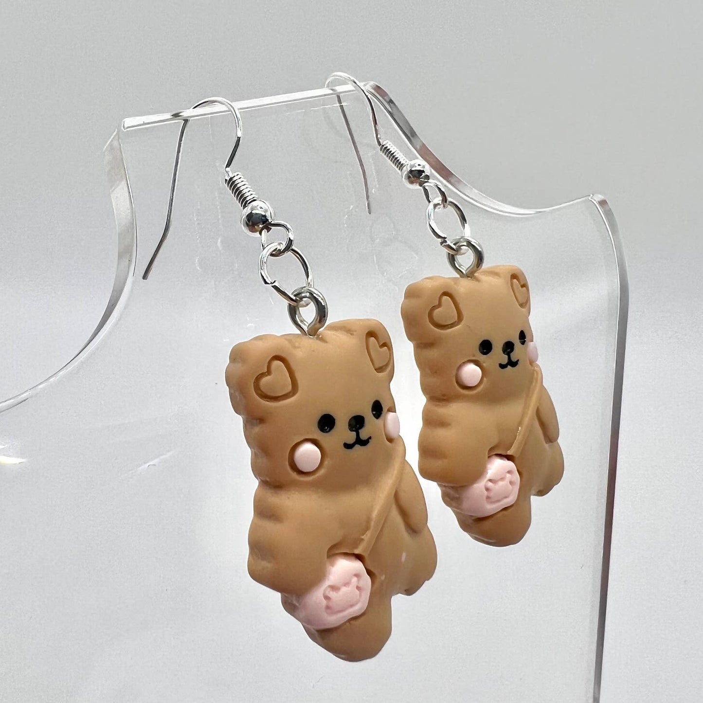 Teddy Bear Earrings
