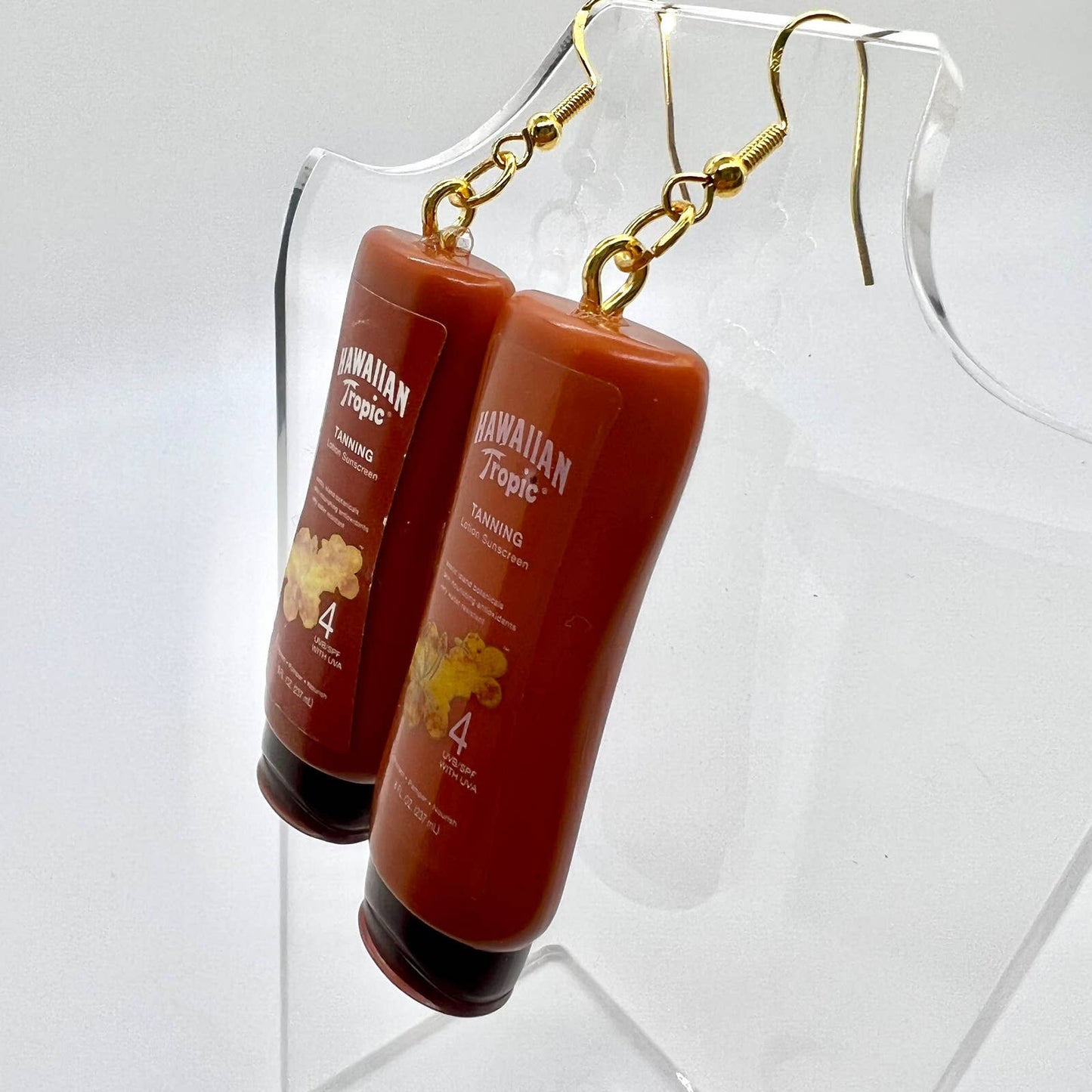 Hawaiian Tropic Earrings