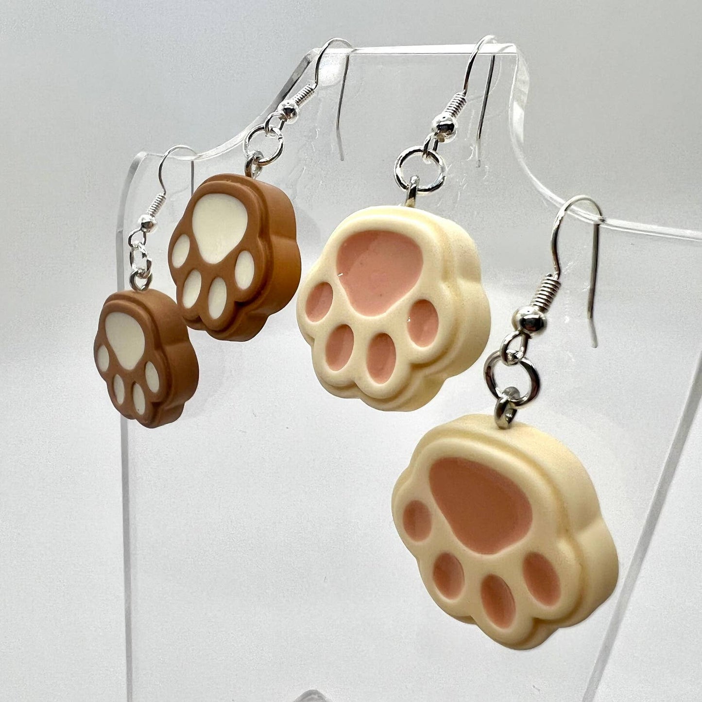 Paw Print Earrings