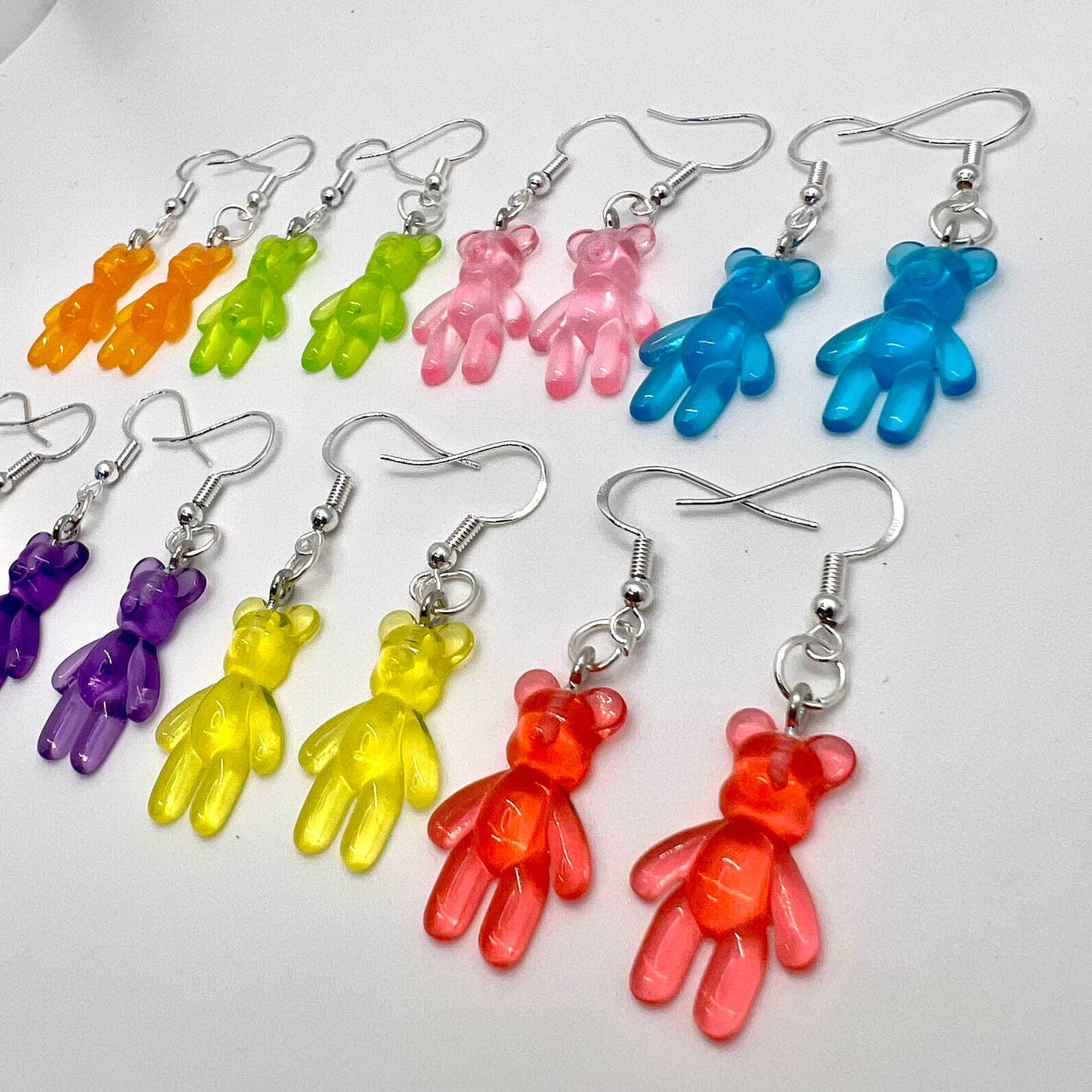 Mini Gummy Bear Earrings