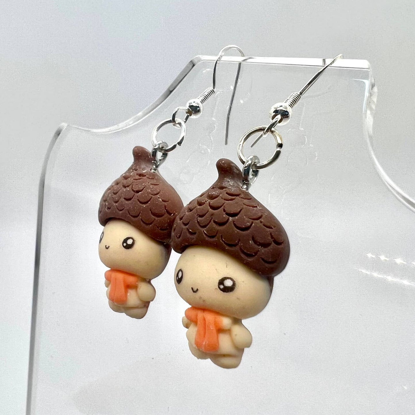 Acorn Earrings