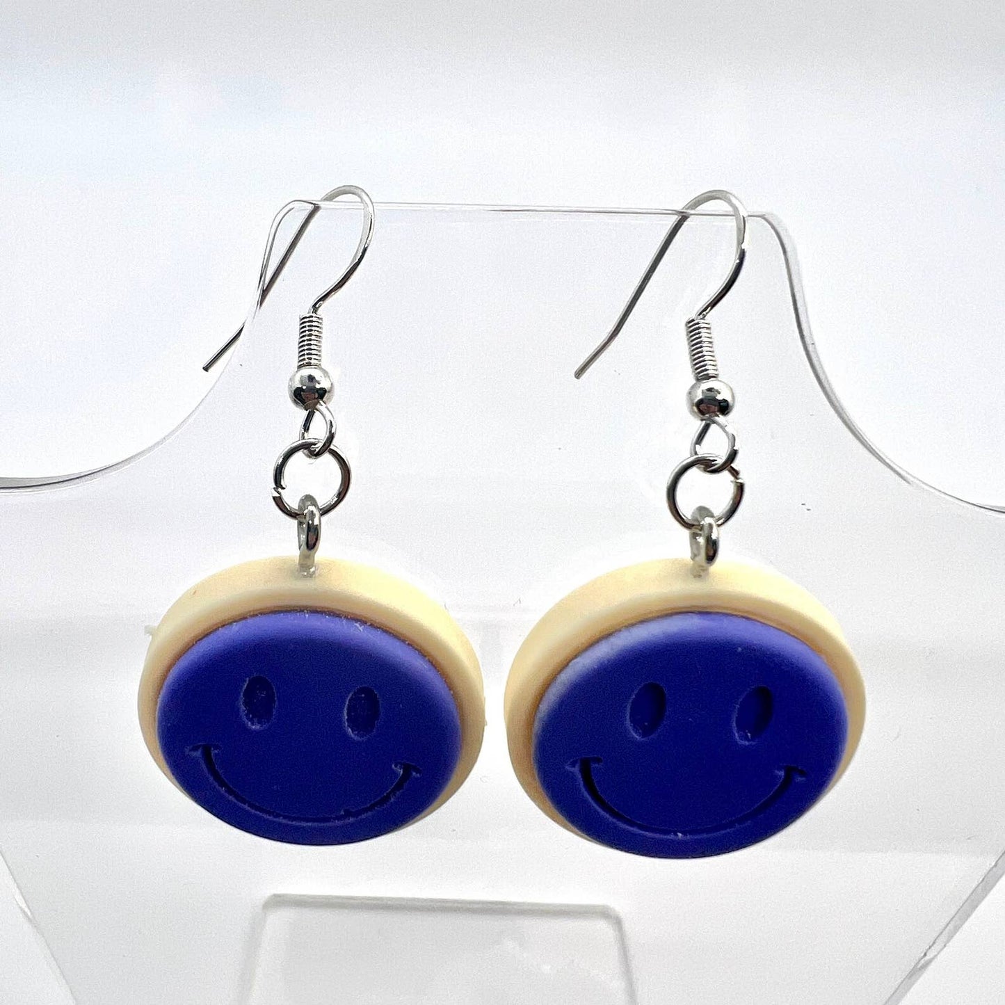 Smiley Face Earrings