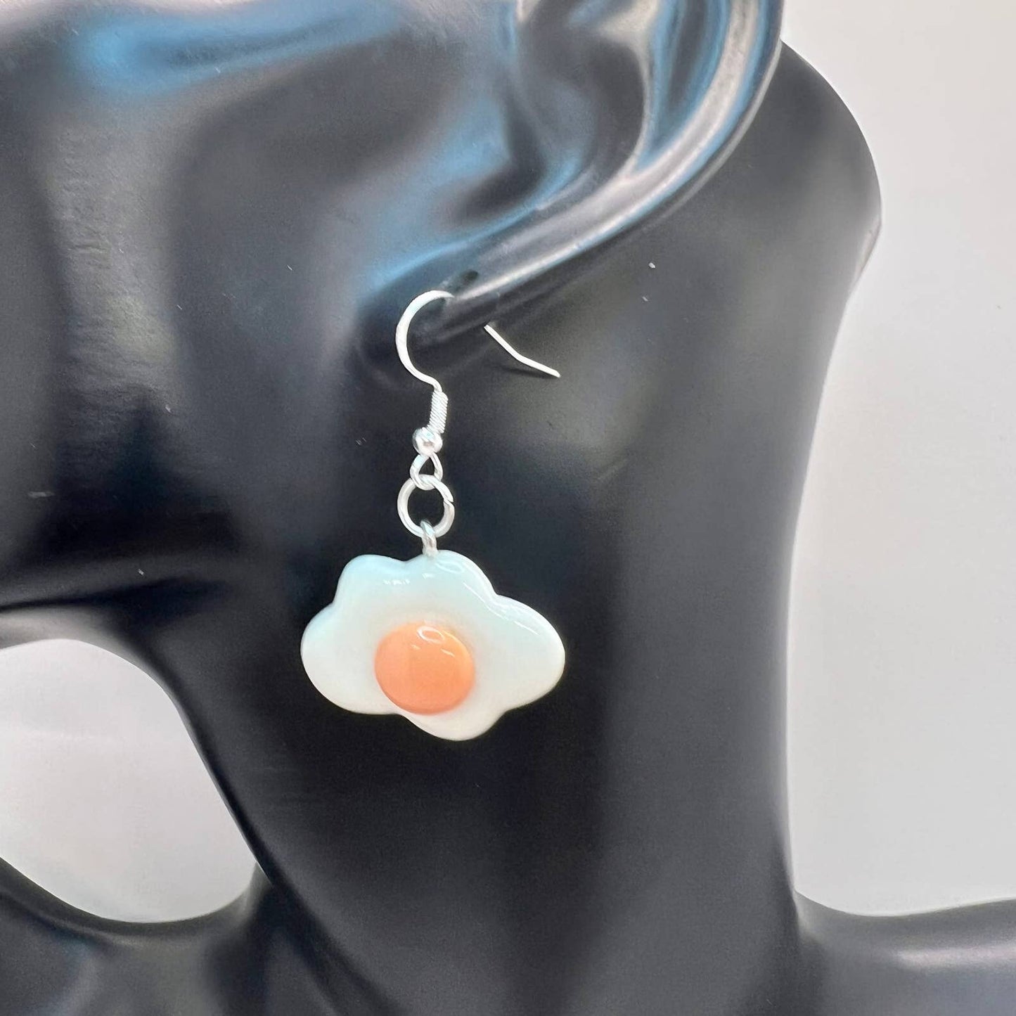 Fried Egg Earrings