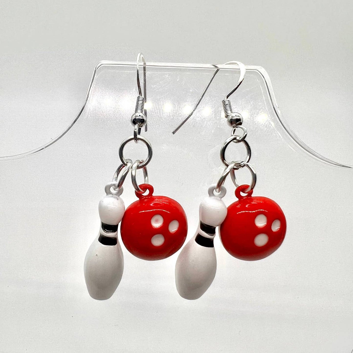 Bowling Pin Earrings