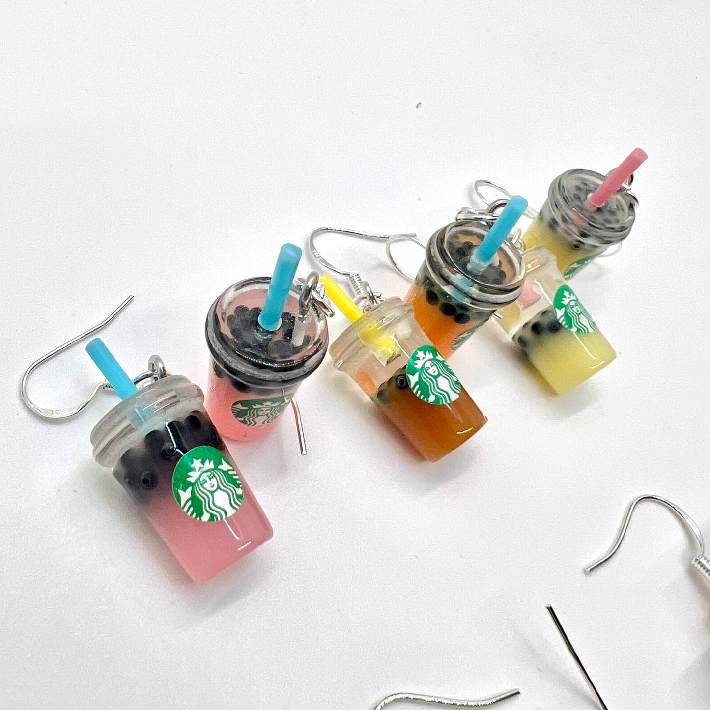 Starbucks Cup Earrings