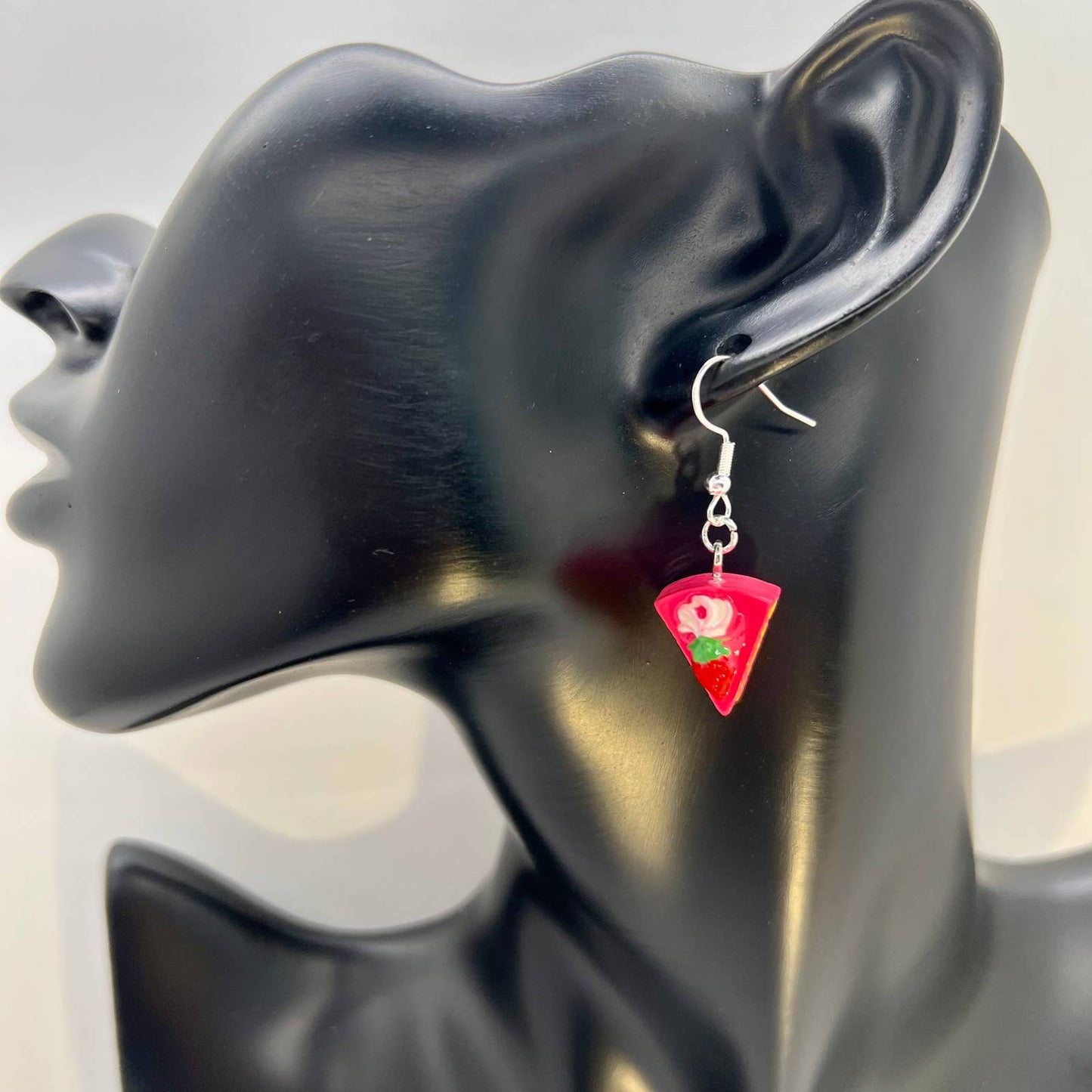 Cake Slice Earrings