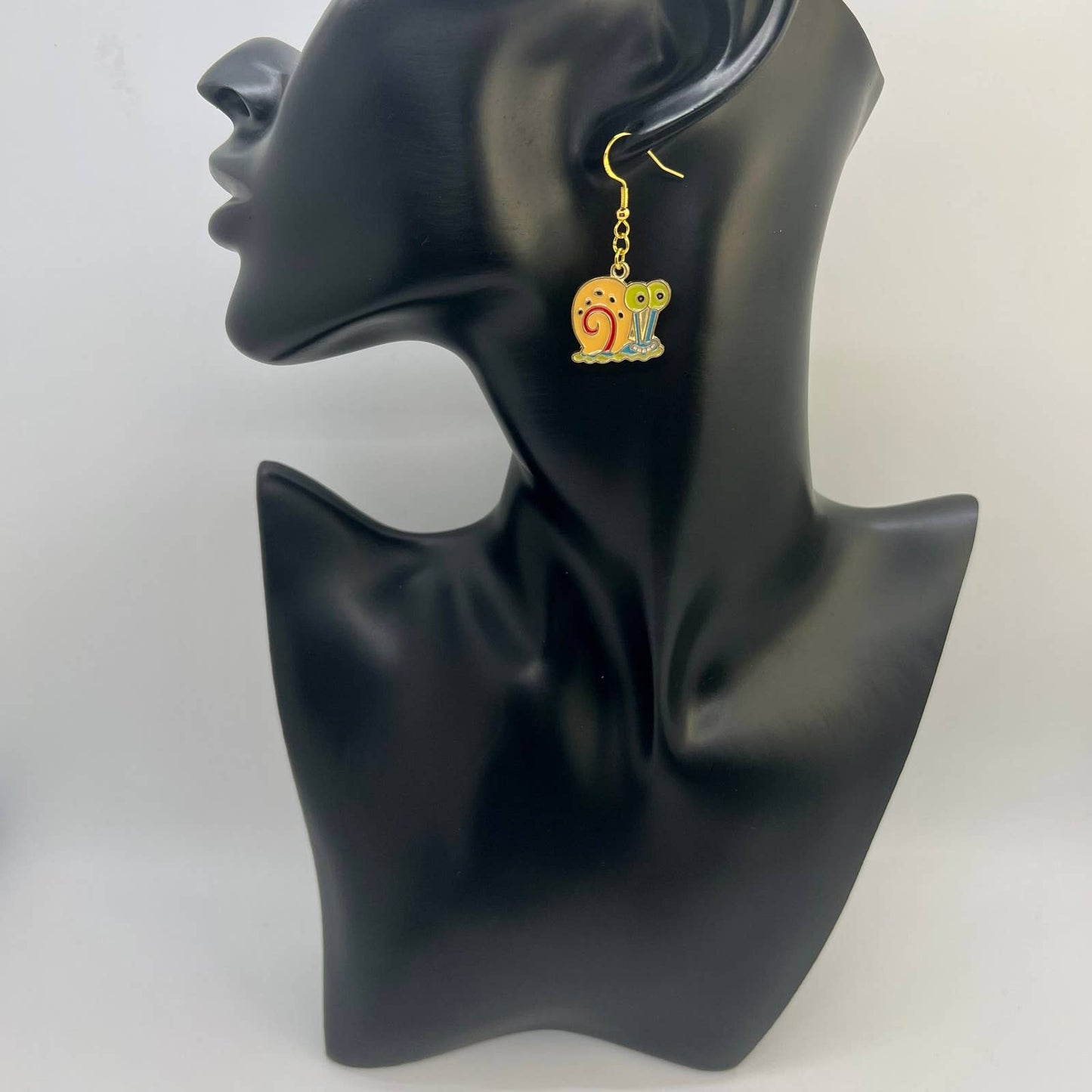 Spongebob Gary Earrings