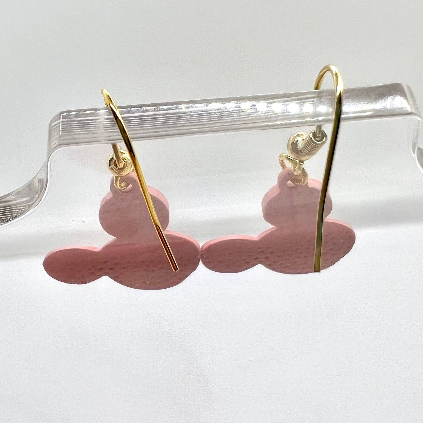 Mickey Mouse Earrings - Orange Slice Earrings - Summer Earrings - Disney Earring