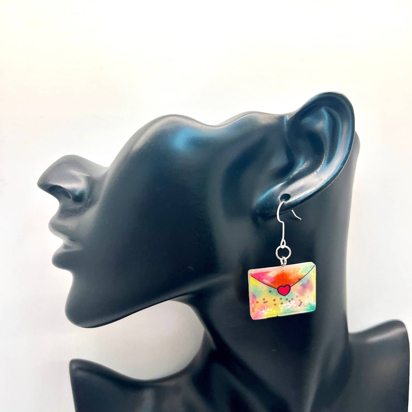 Mail Envelope Earrings