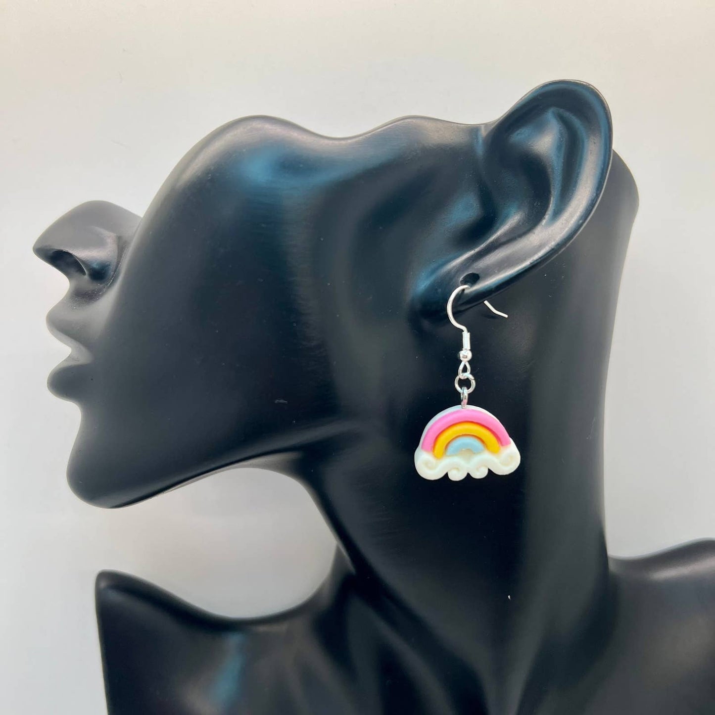 Rainbow & Cloud Earrings