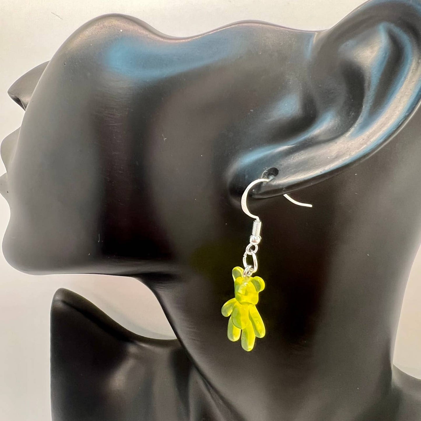 Mini Gummy Bear Earrings