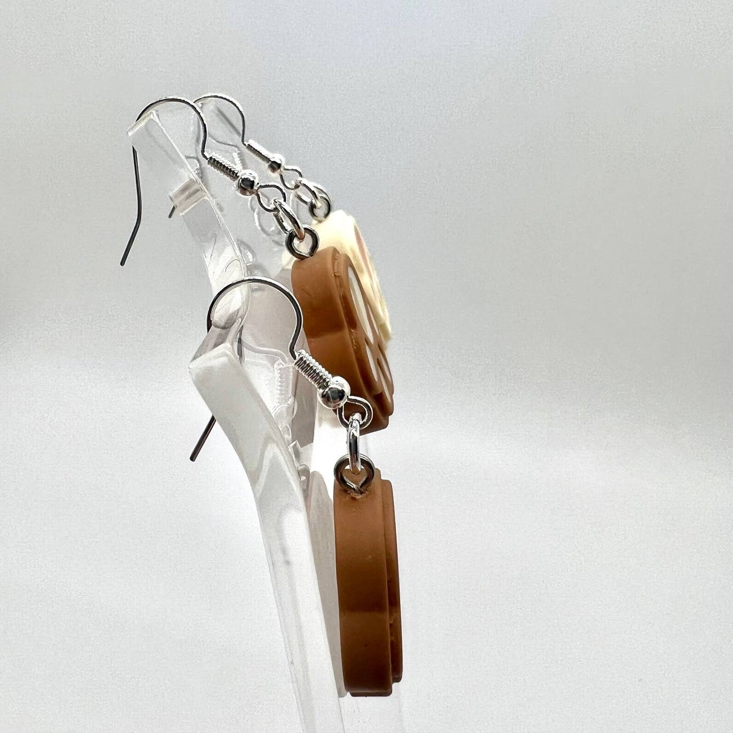 Paw Print Earrings