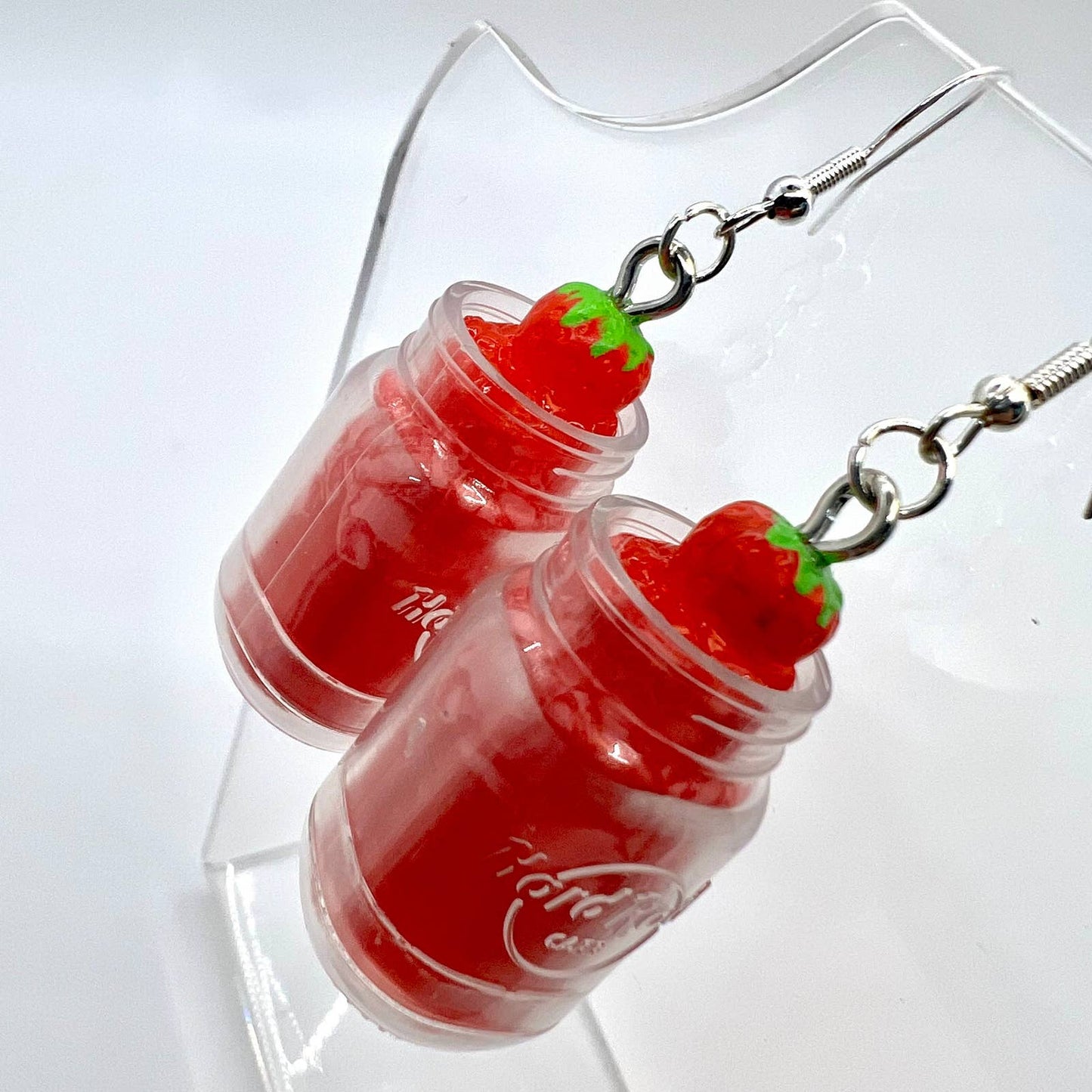 Strawberry Lemonade Earrings