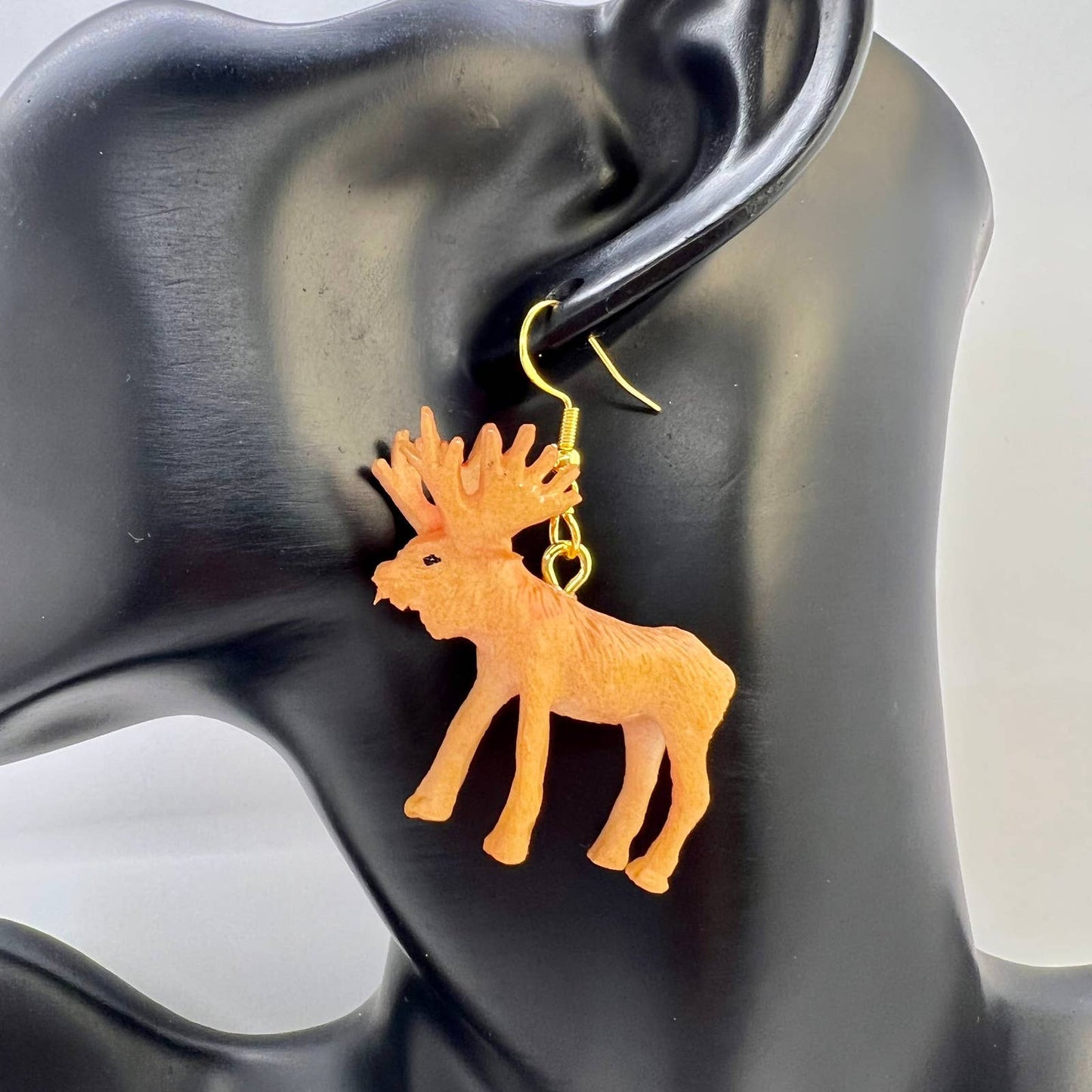 Moose Earrings