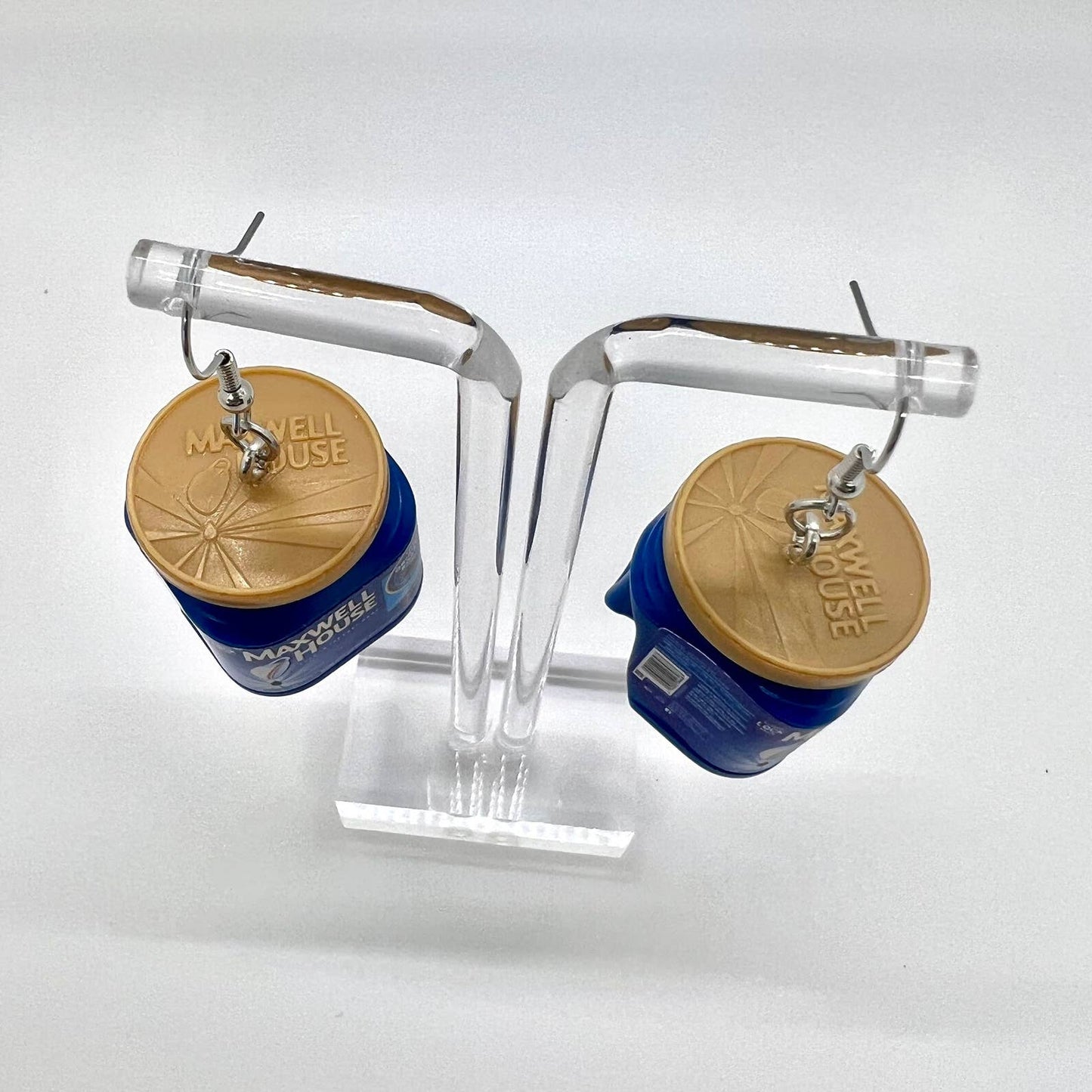 Maxwell House Coffee Earrings