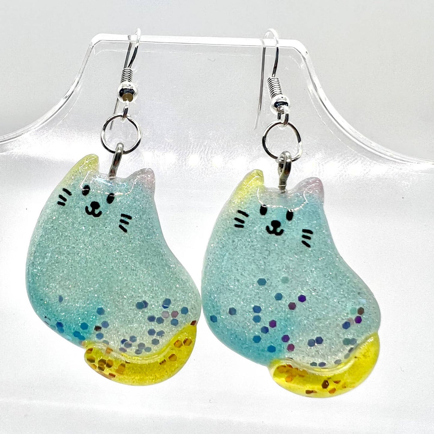 Cat Earrings