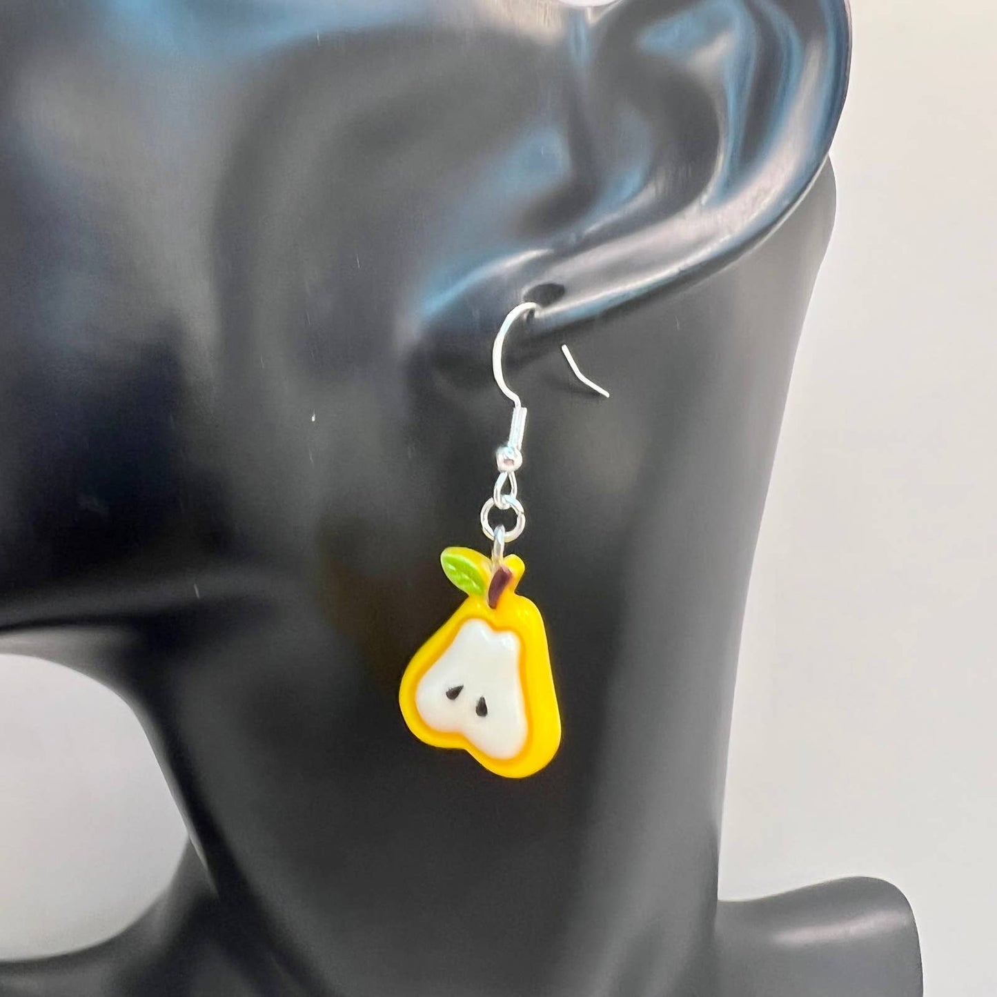 Pear Fruit Earrings