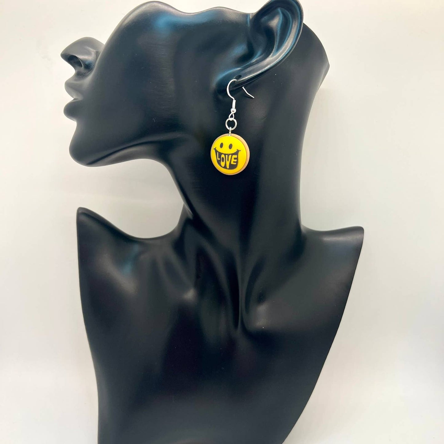 Smiley Face Earrings