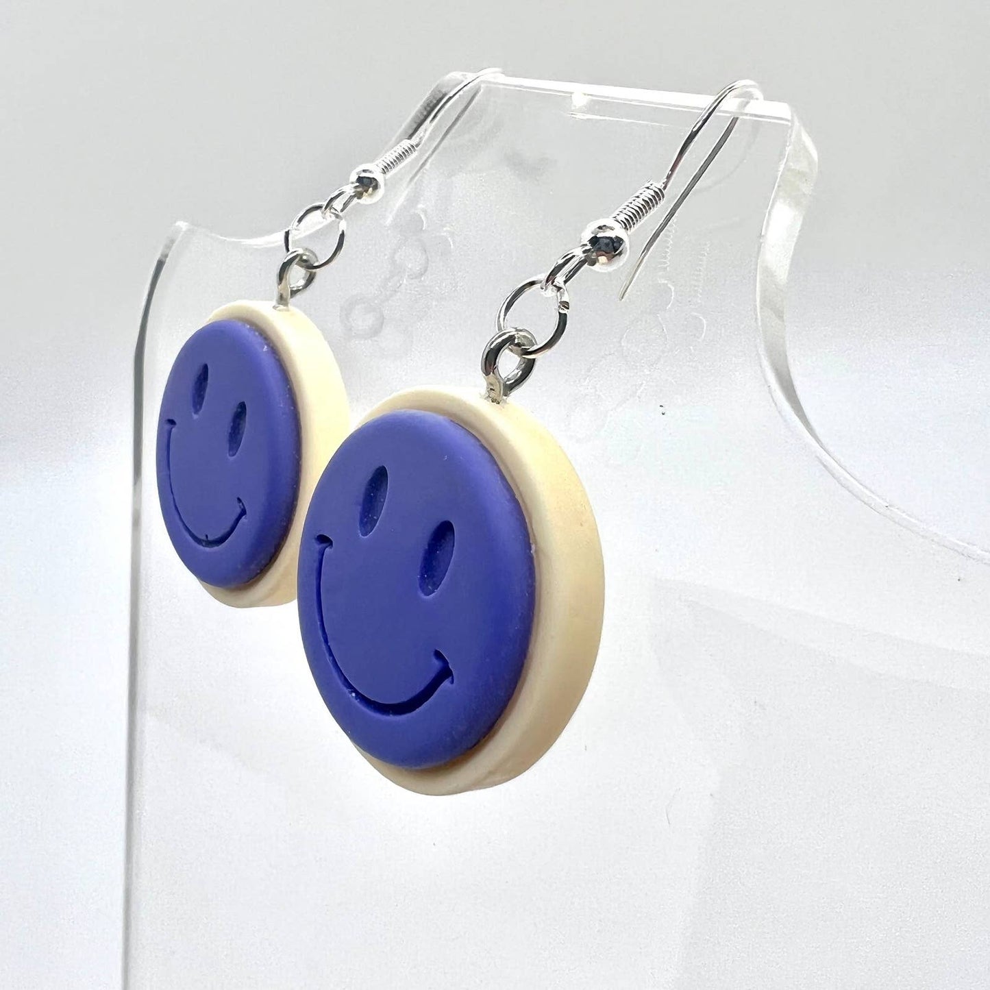 Smiley Face Earrings