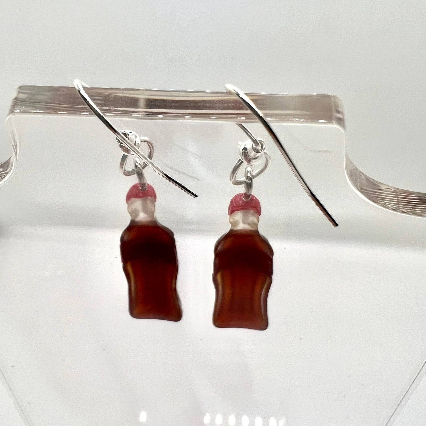 Coke Earrings - Coca Cola Earrings