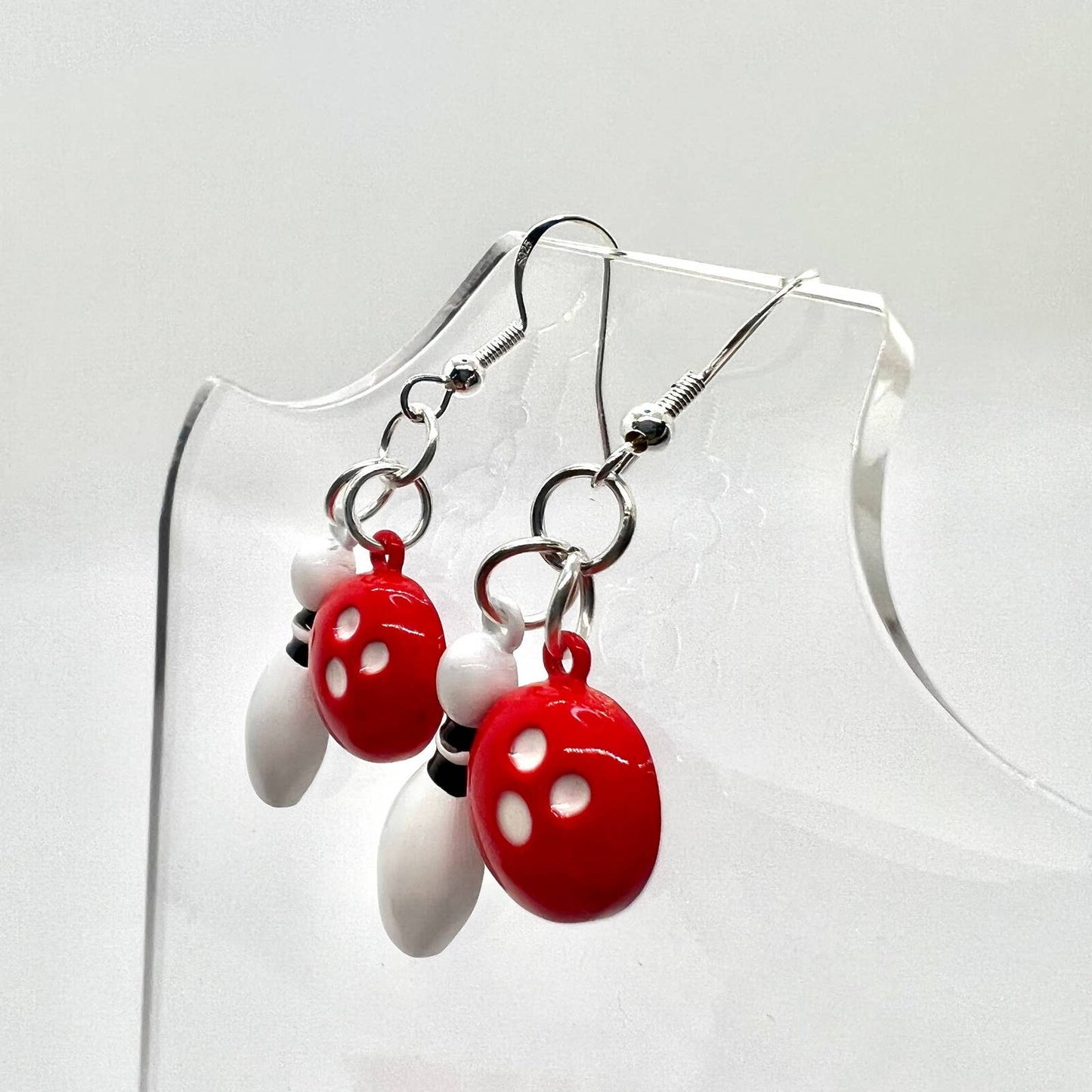Bowling Pin Earrings