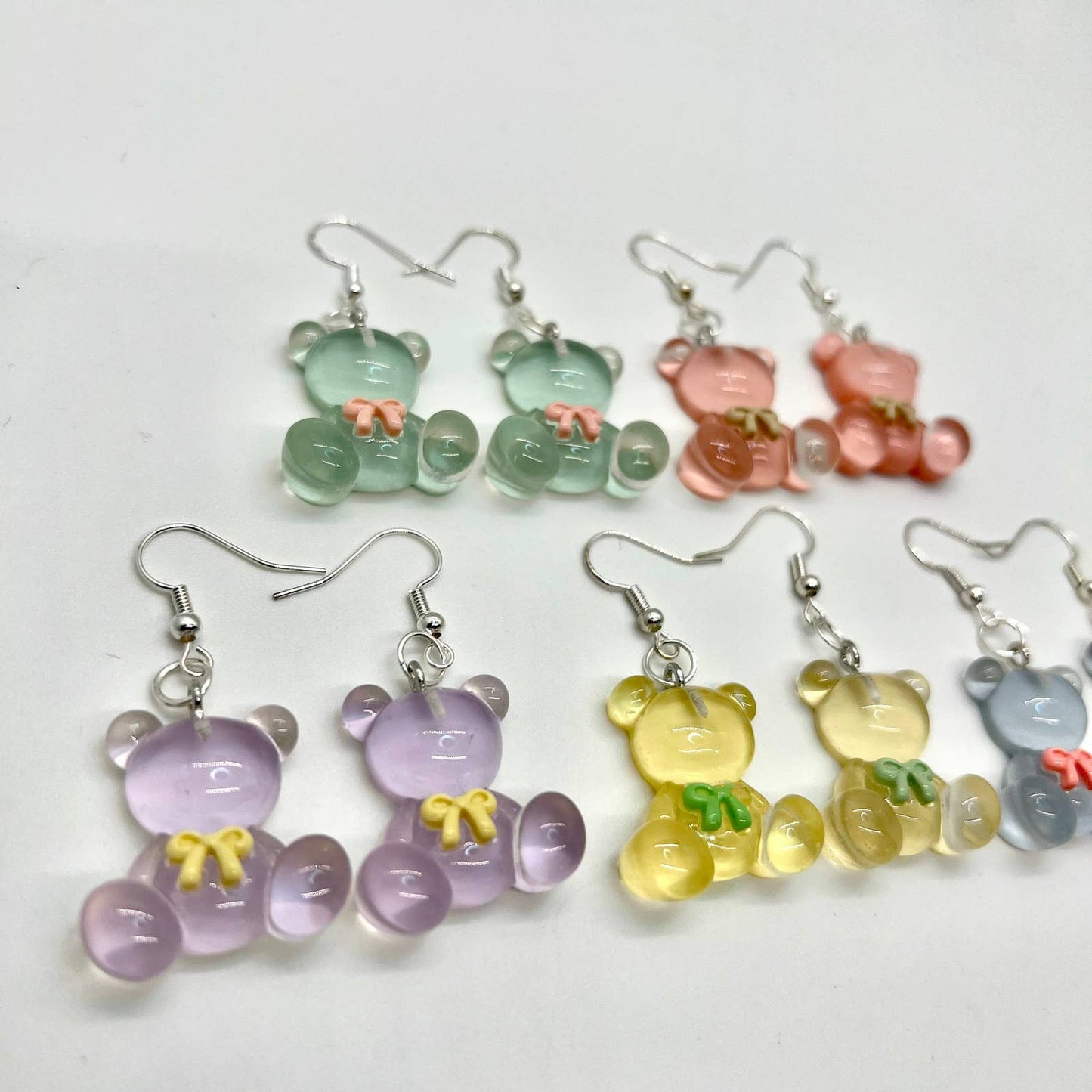 Teddy Bear Earrings
