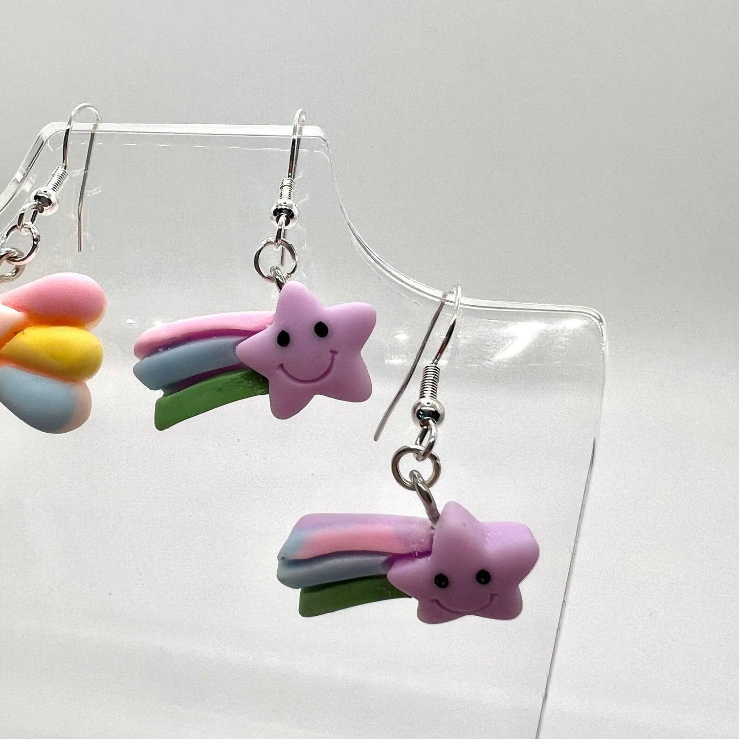 Shooting Star Earrings