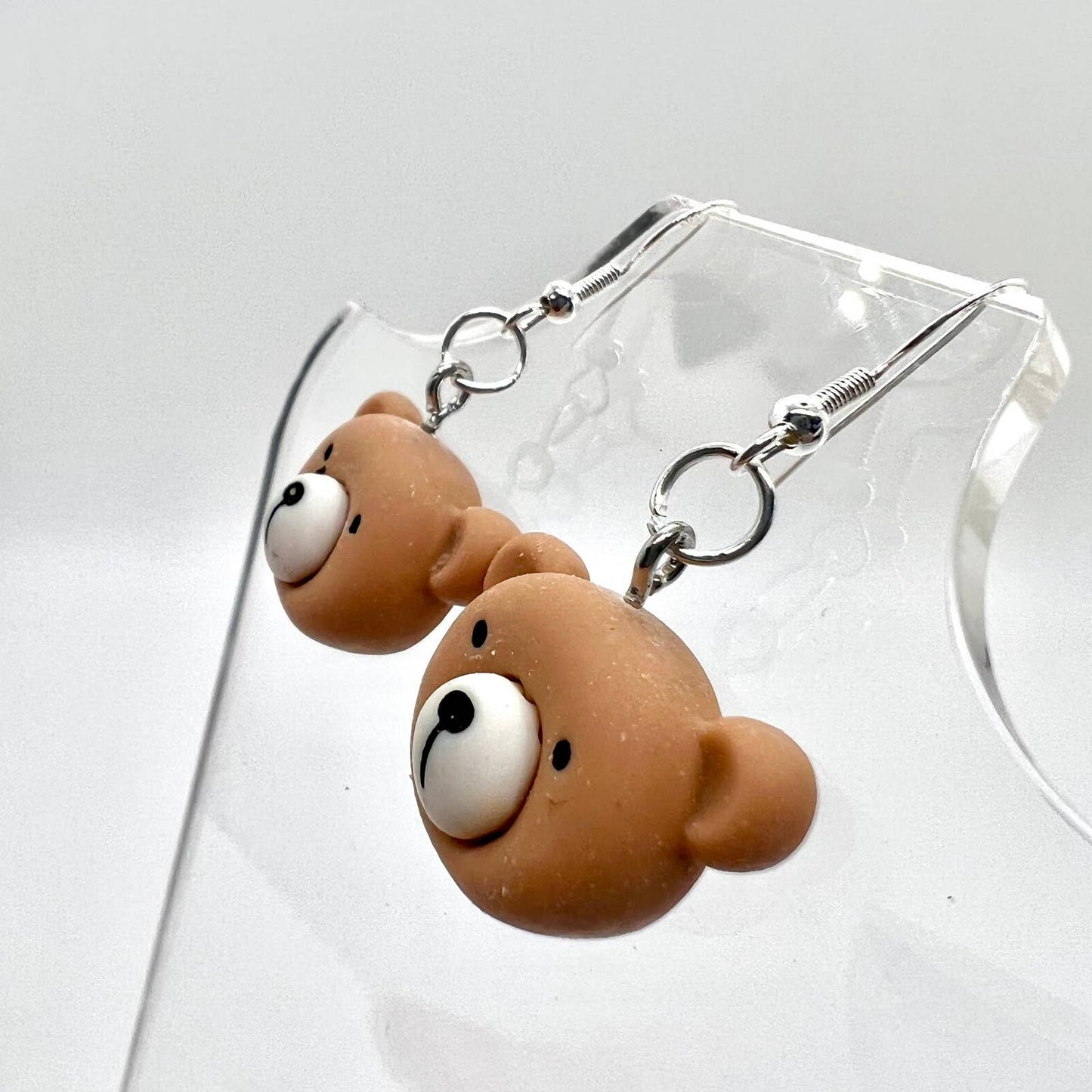 Teddy Bear Earrings