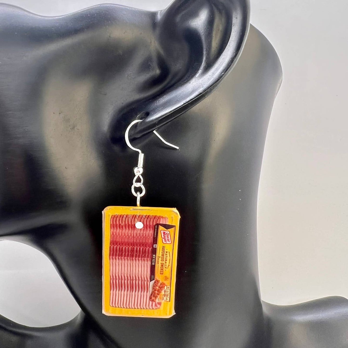 Bacon Earrings
