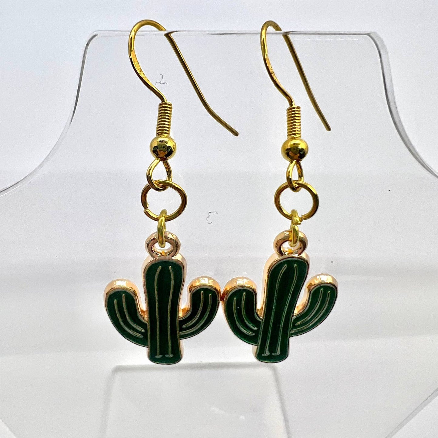 Cactus Earrings