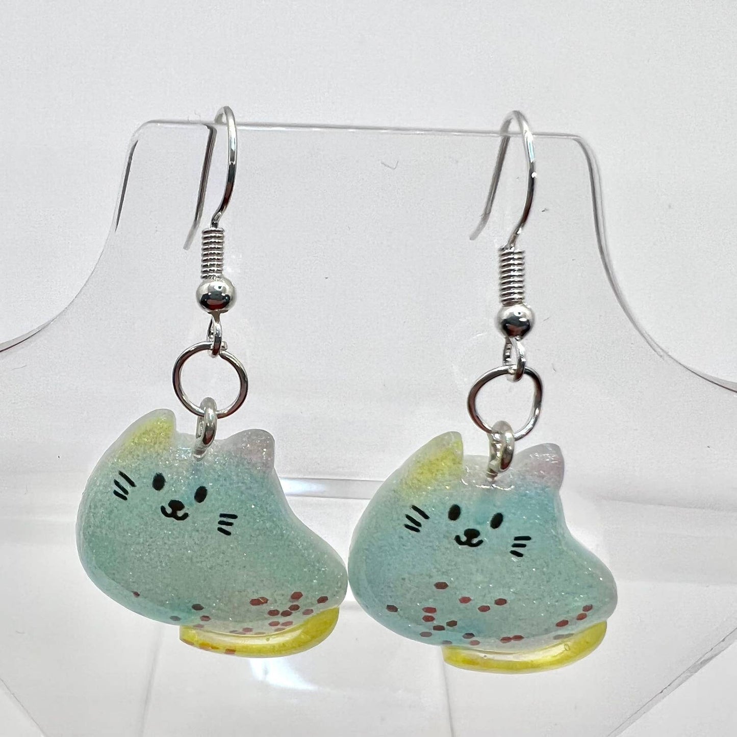 Cat Earrings
