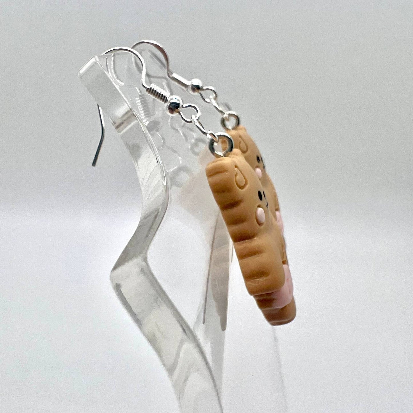 Teddy Bear Earrings