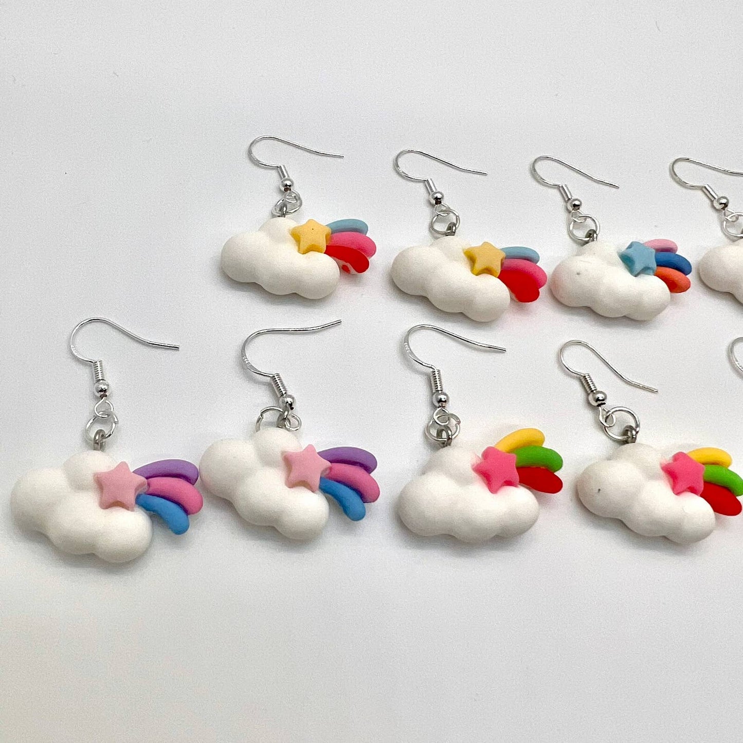 Cloud Earrings