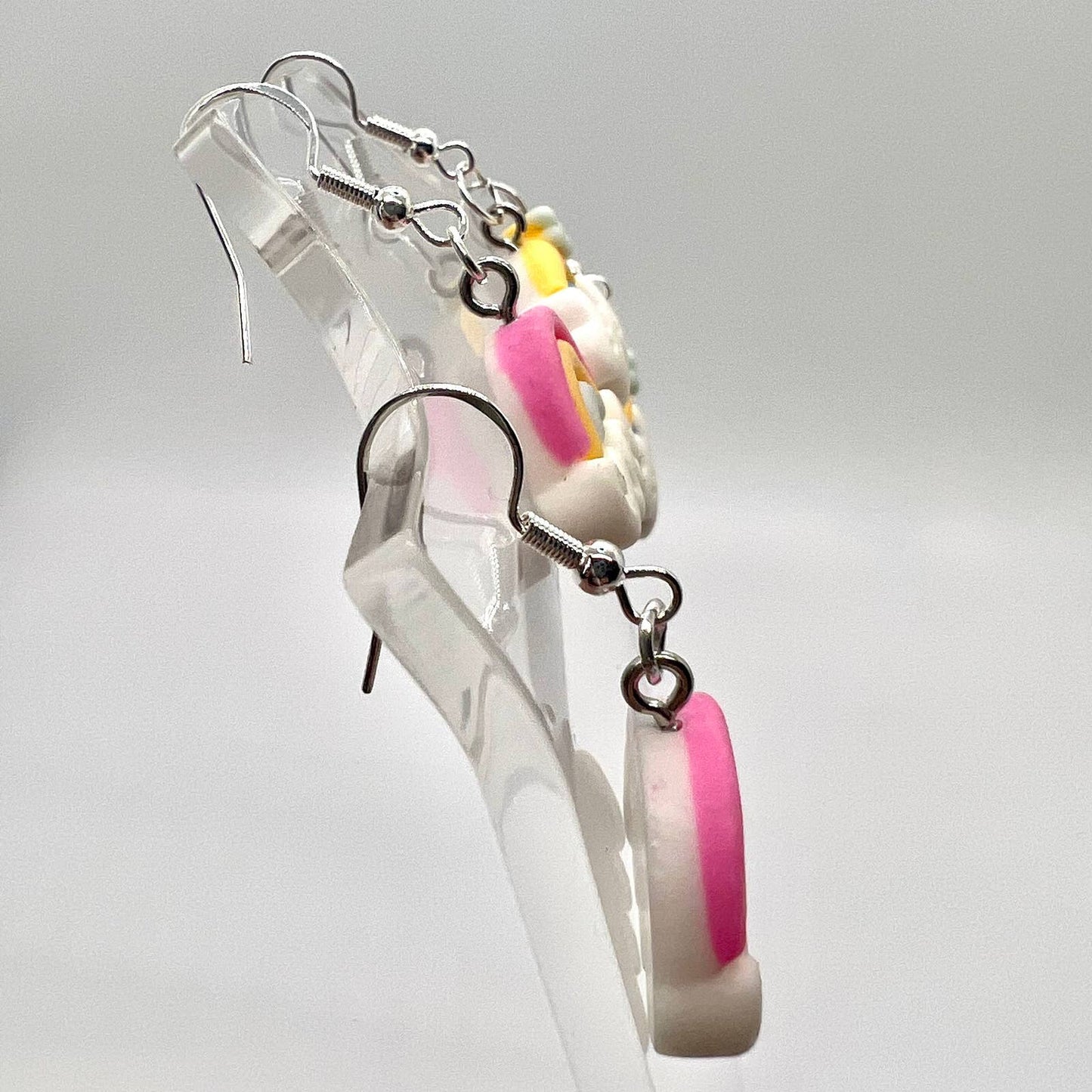 Rainbow & Cloud Earrings