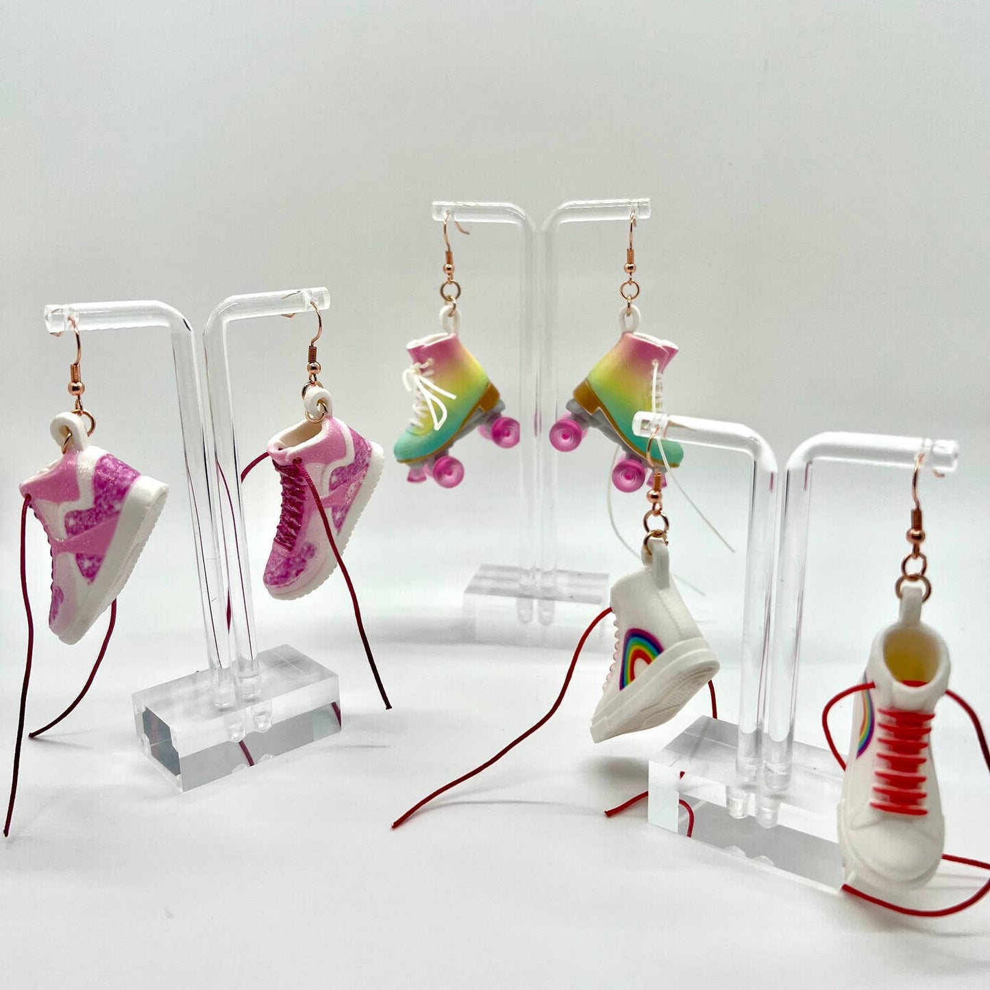 Shopkins Tennis Shoes Earrings