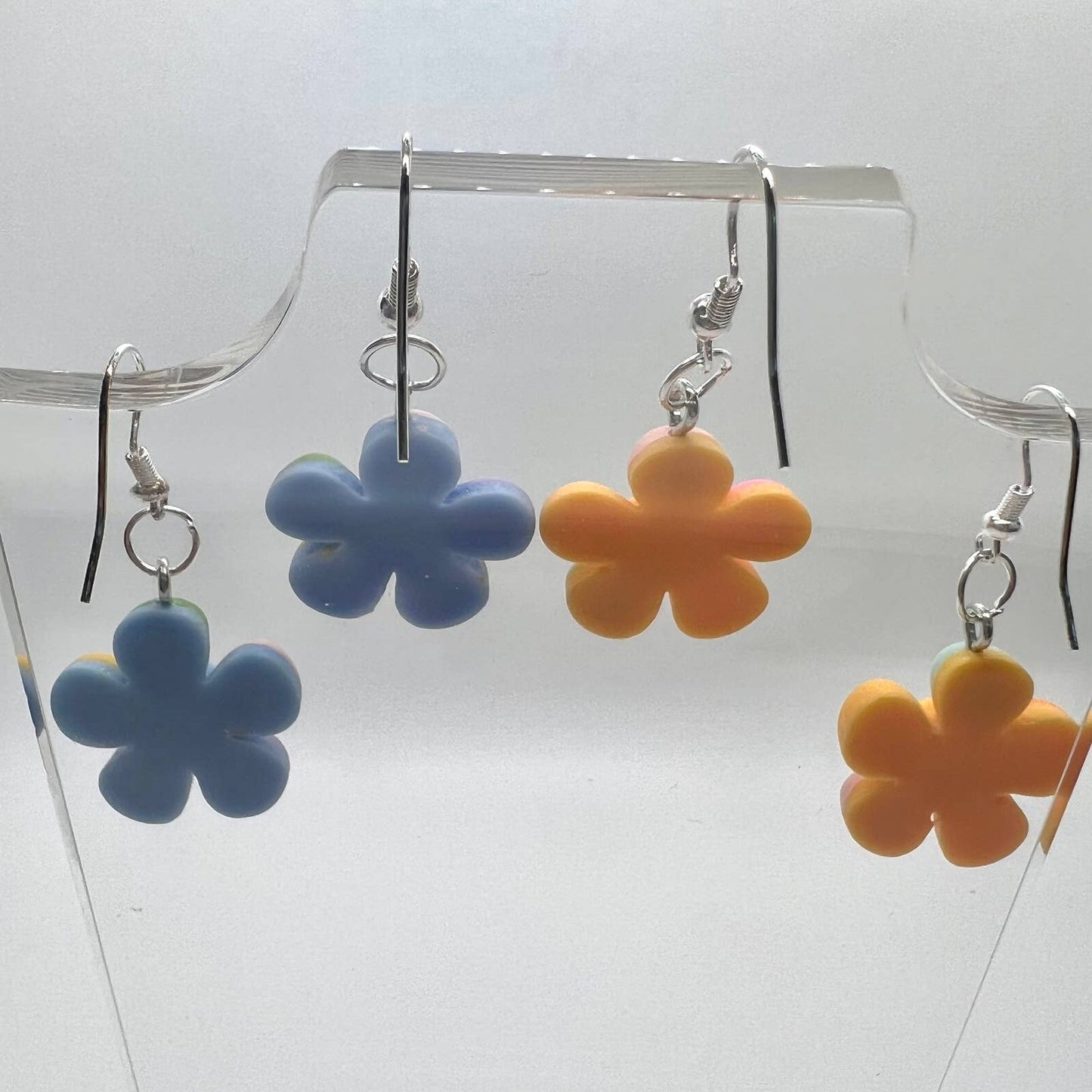 90s Flower Earrings