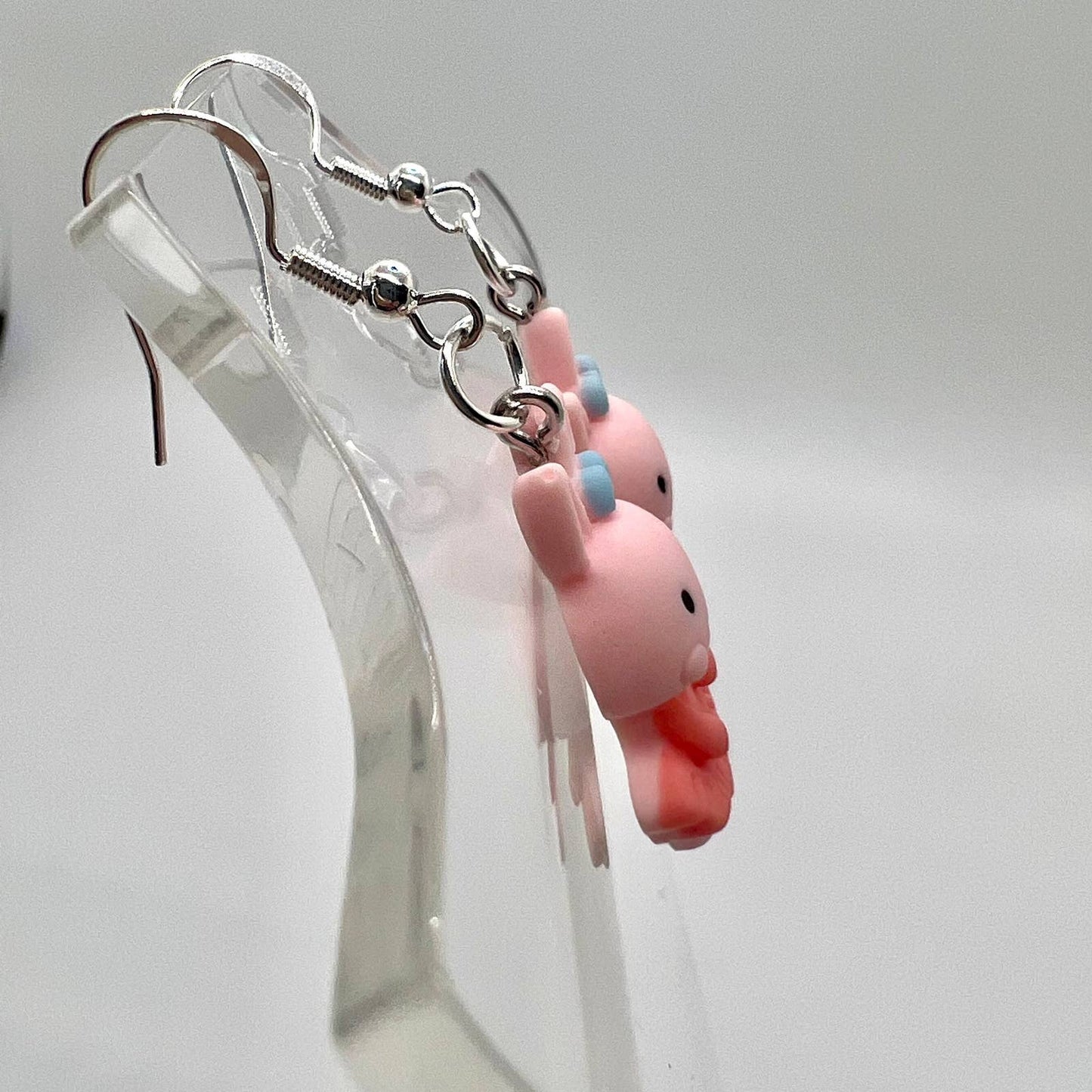 Ballerina Bunny Earrings