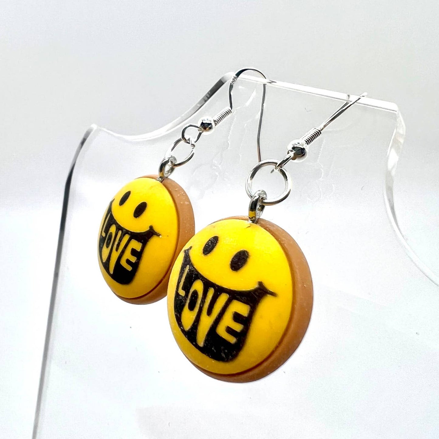 Smiley Face Earrings