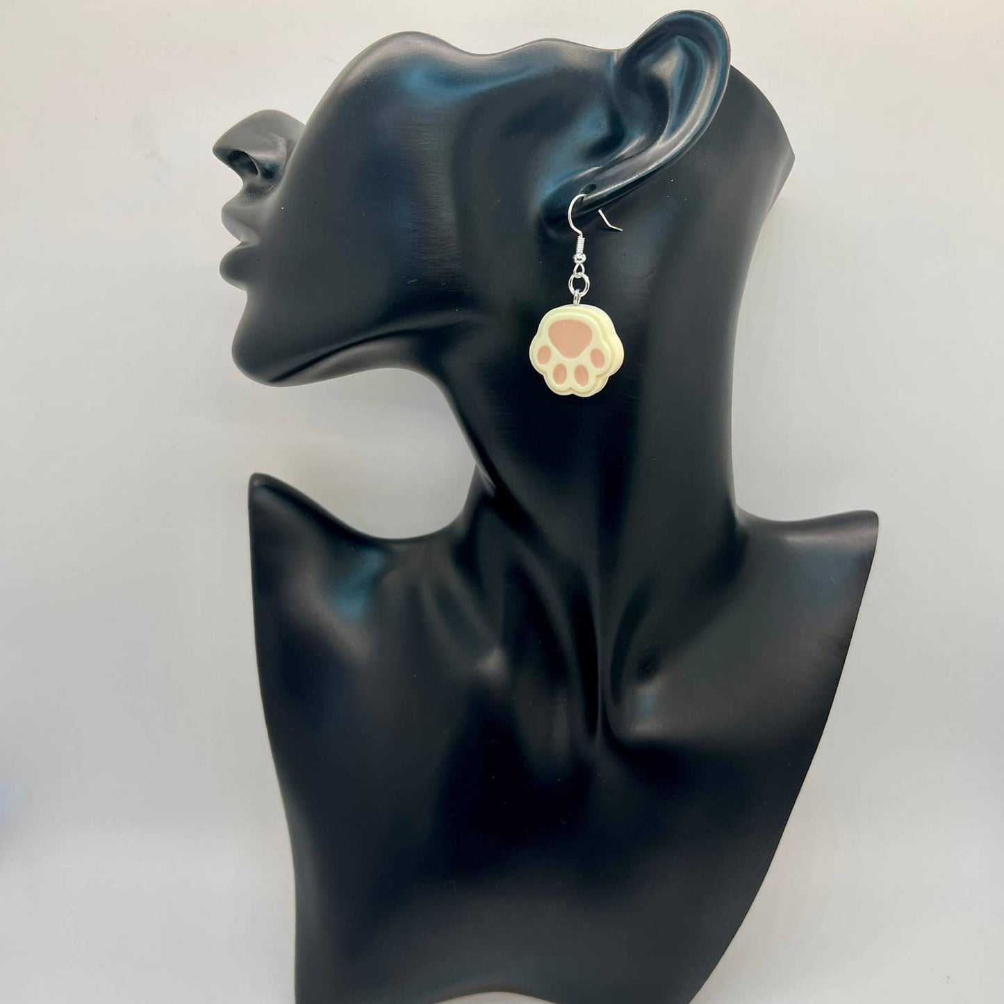 Paw Print Earrings